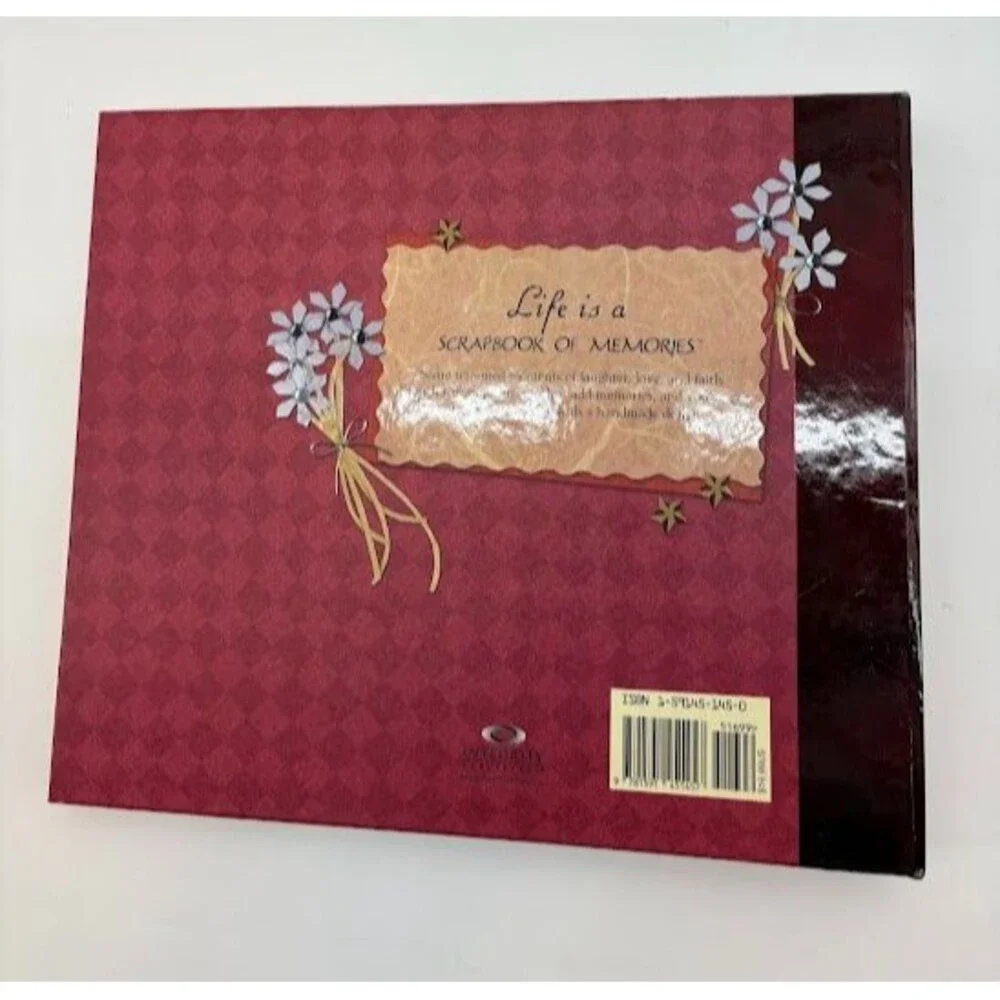 Grandmothers Scrapbook of Memories: Treasures of Love, Faith,‎ NEW